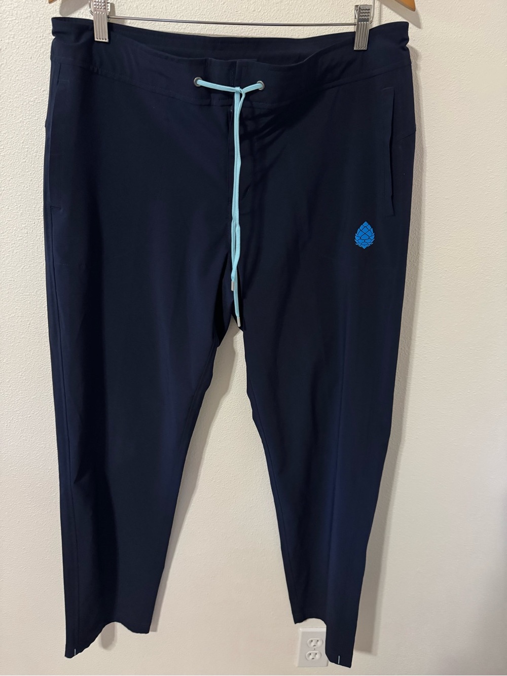 Stio CFS Board Pant Navy Drawstring Quick Dry UPF Outdoor Gorpcore-14 Regular